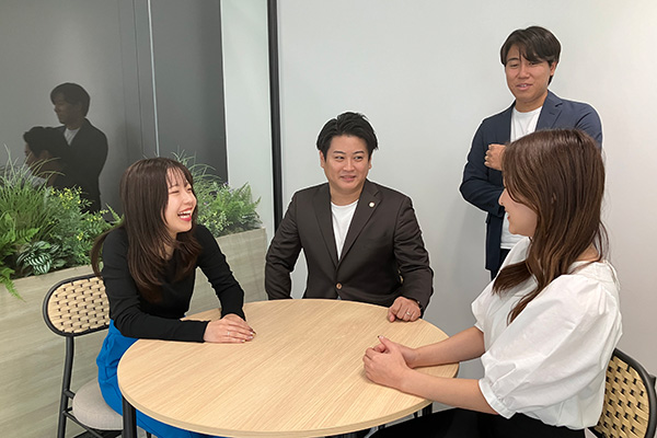 若いメンバーがぐいぐい成長中！！