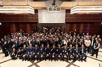 2025年施工パートナー様を交えての忘年会！