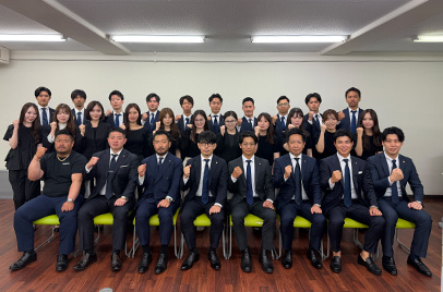 月1度の全体会議
