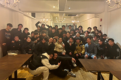 平均年齢25歳 若い組織！
