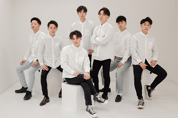 会社設立当初の写真