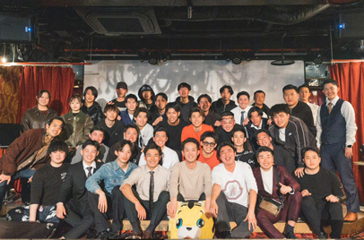 設立当初の決起集会
