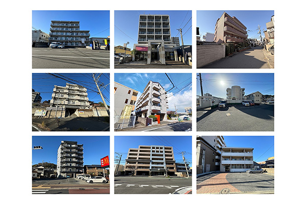 1棟マンションの賃貸運用や企画販売を行っています。