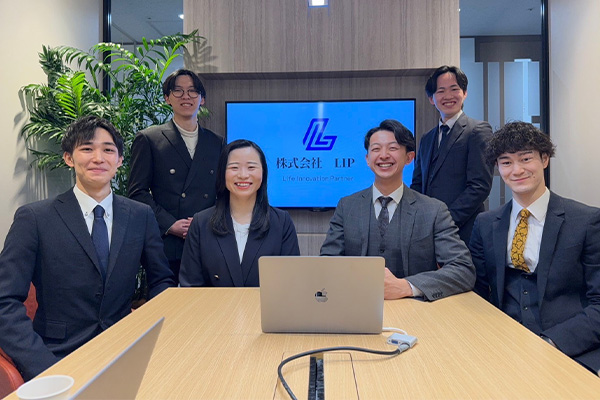 若手が中心で動く会社。