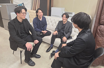 20代中心の活気にあふれた職場！