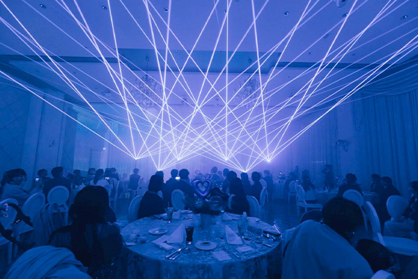 結婚式 / 表彰式 / スポーツ / 音楽イベント　様々な舞台を演出