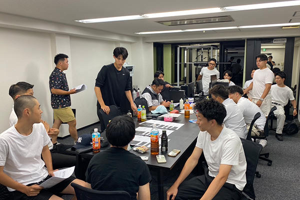会議風景